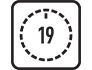 19 Schnittlängen
