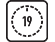 19 Schnittlängen