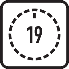 19 Schnittlängen