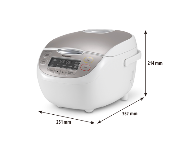 Photo of Rice Cooker SR-JMY108