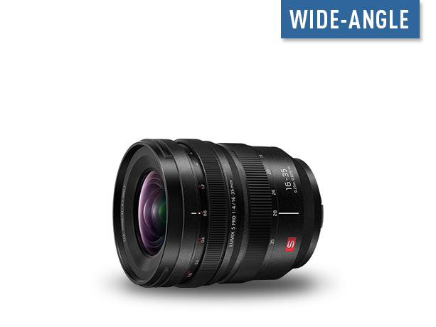 LUMIX S Series Full Frame Lenses S-R1635 - Panasonic Singapore