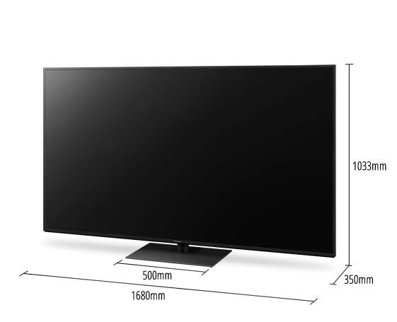 Foto LED LCD TV TX-75HX940E