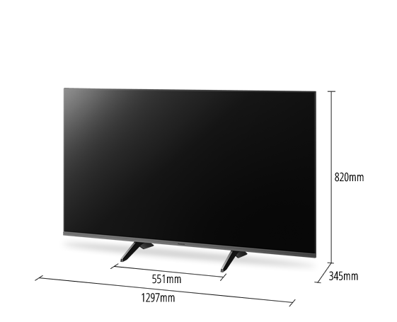 Foto LED LCD TV TX-58HX800E