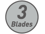 3 terää