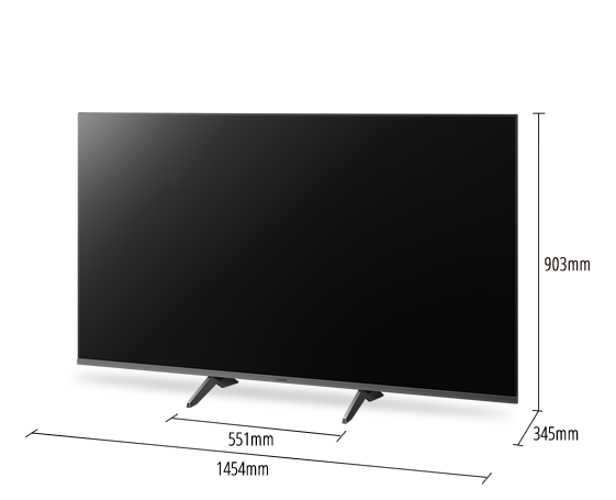 Foto LED LCD TV TX-65HX800E