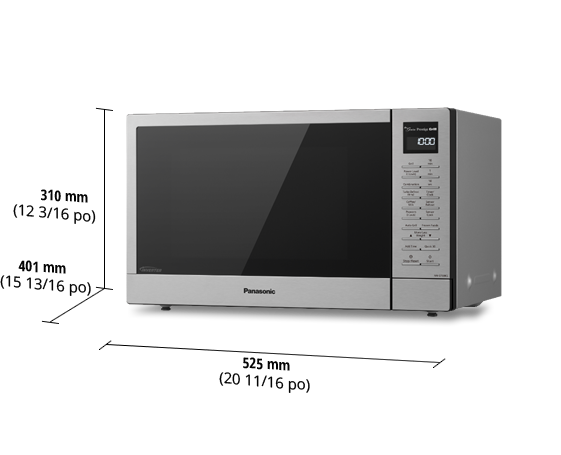 Photo de Four à cuisson combinée NN-GT69KSC