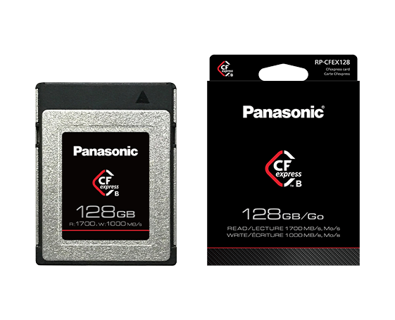 Fotografia Karta CFexpress RP-CFEX128