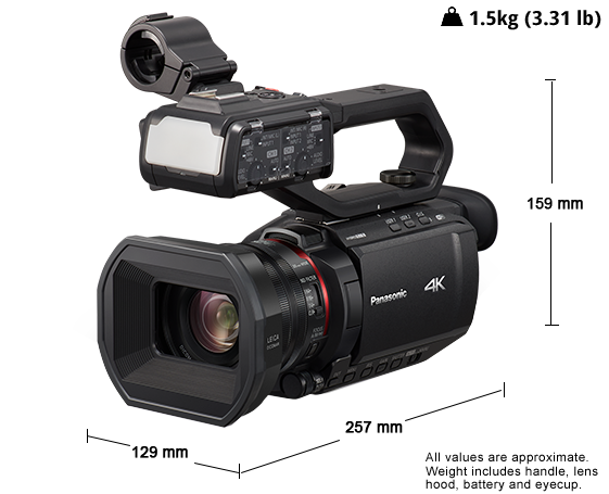 Photo of 4K Professional Camcorder AG-CX7ED