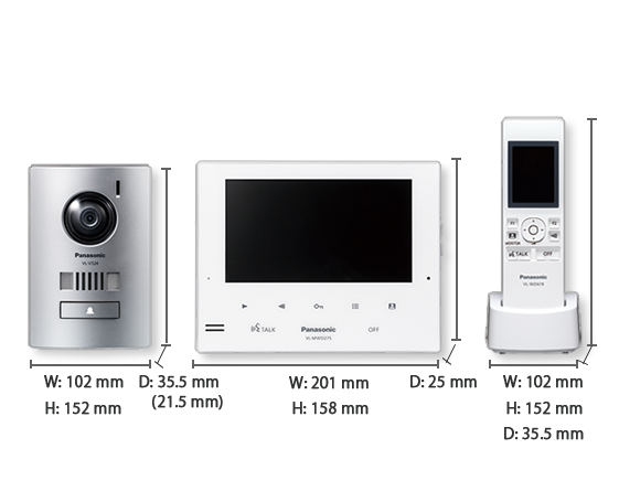 Photo of Wireless Video Intercom VL-SWD275CX