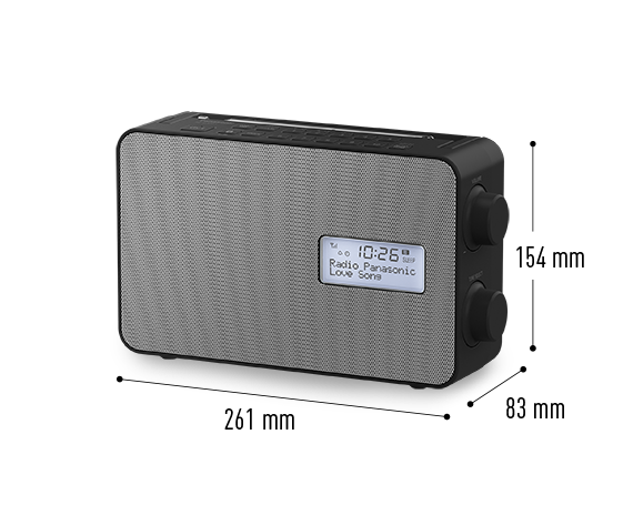 Foto av RF-D30BT med DAB+ radio