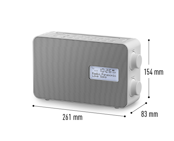 Produktabbildung DAB+ Radio RF-D30BT